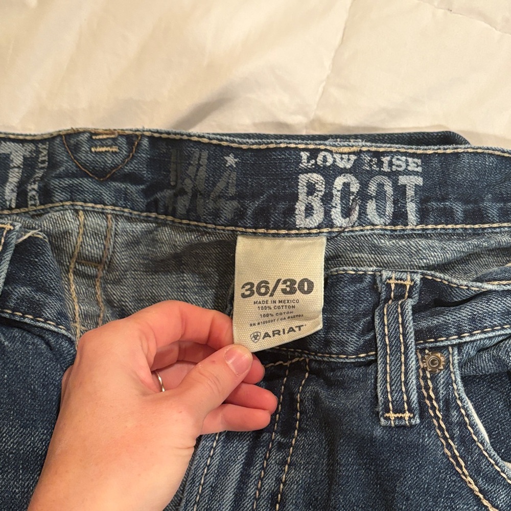 Ariat Men’s Bootcut Jeans - Classic Denim